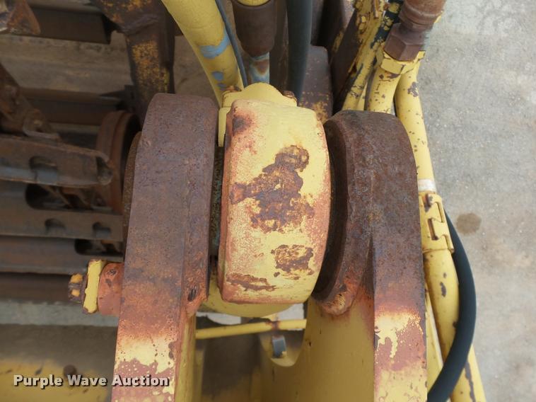 image for item DB0143 1989 Caterpillar 615C elevating scraper