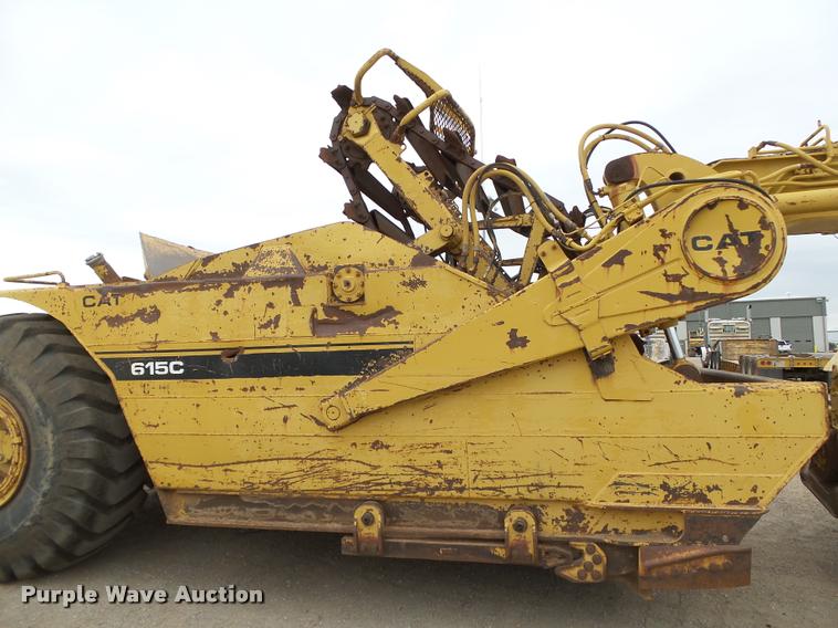 image for item DB0143 1989 Caterpillar 615C elevating scraper