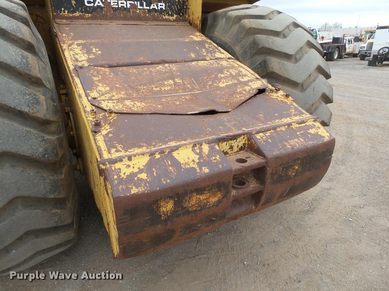 image for item DB0143 1989 Caterpillar 615C elevating scraper