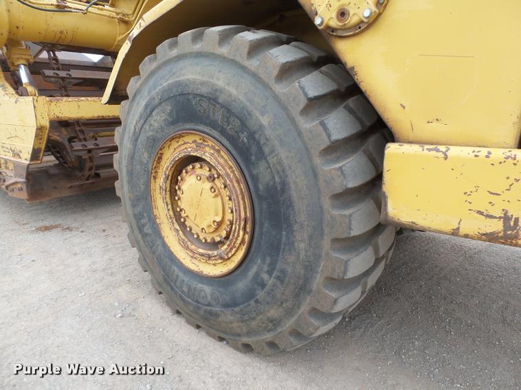 image for item DB0143 1989 Caterpillar 615C elevating scraper