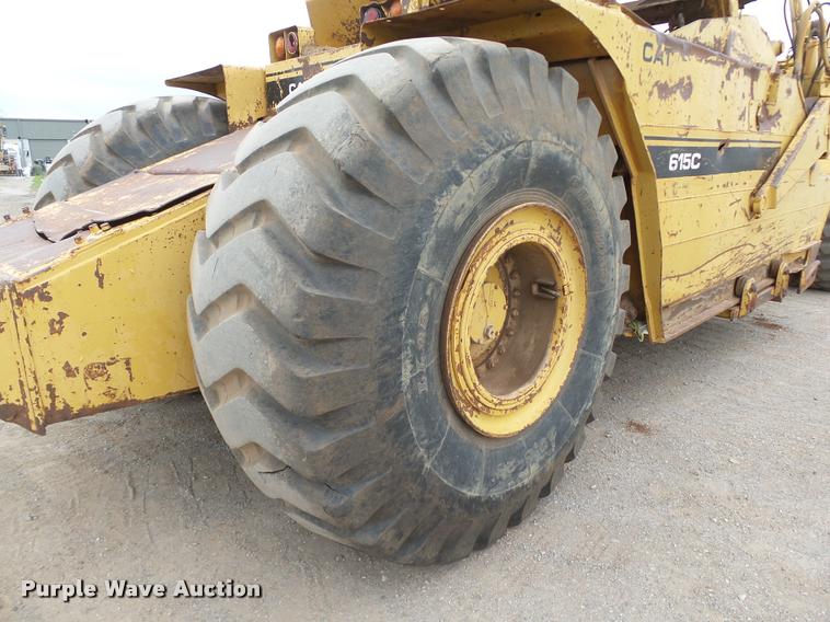 image for item DB0143 1989 Caterpillar 615C elevating scraper