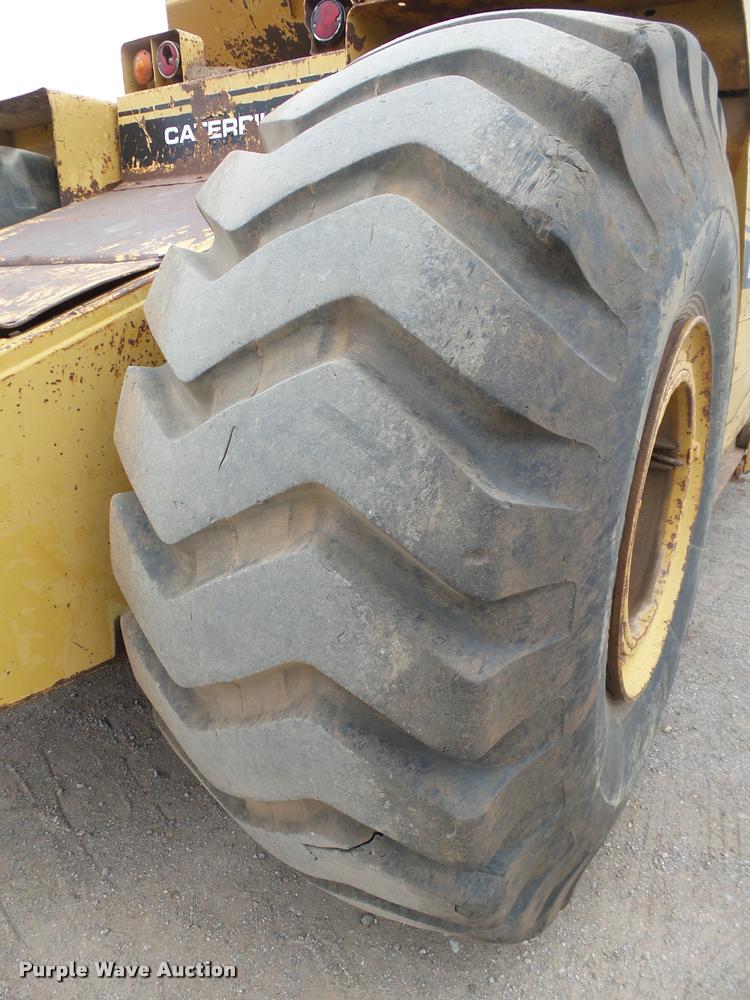 image for item DB0143 1989 Caterpillar 615C elevating scraper