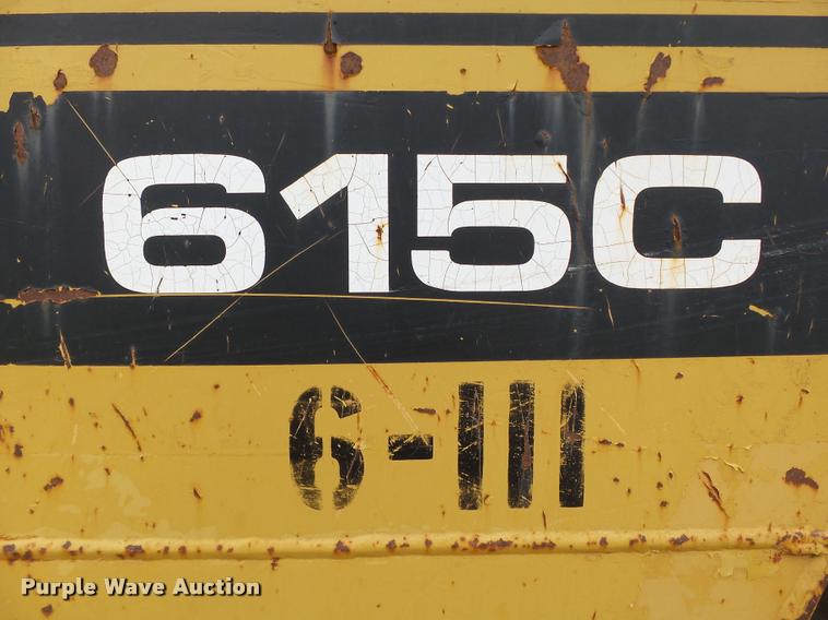 image for item DB0143 1989 Caterpillar 615C elevating scraper