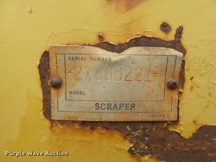 image for item DB0143 1989 Caterpillar 615C elevating scraper