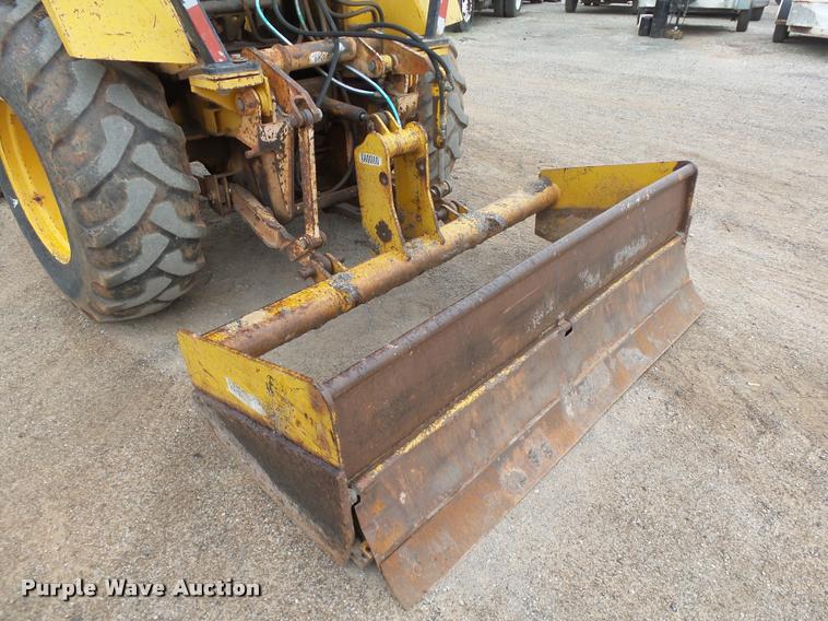 image for item DB0144 1986 John Deere 210C landscape tractor