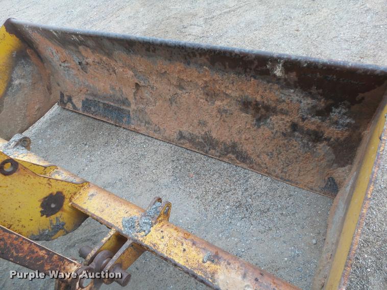 image for item DB0144 1986 John Deere 210C landscape tractor