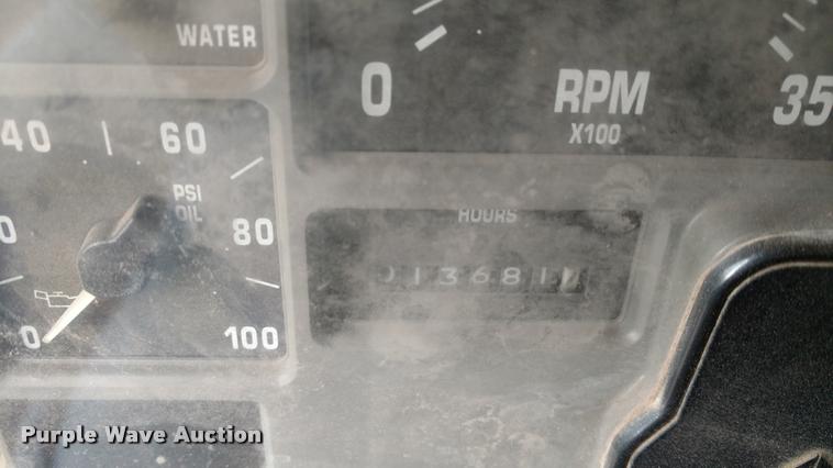 image for item DB0874 1997 International 4900 dump truck