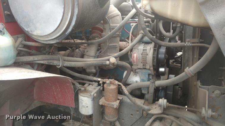 image for item DB0874 1997 International 4900 dump truck