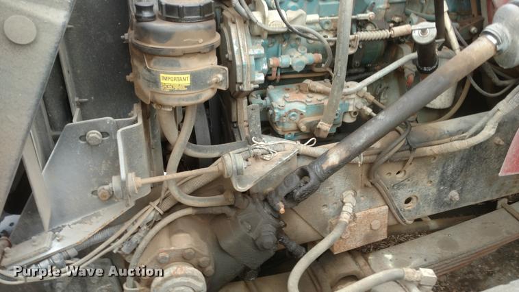 image for item DB0874 1997 International 4900 dump truck