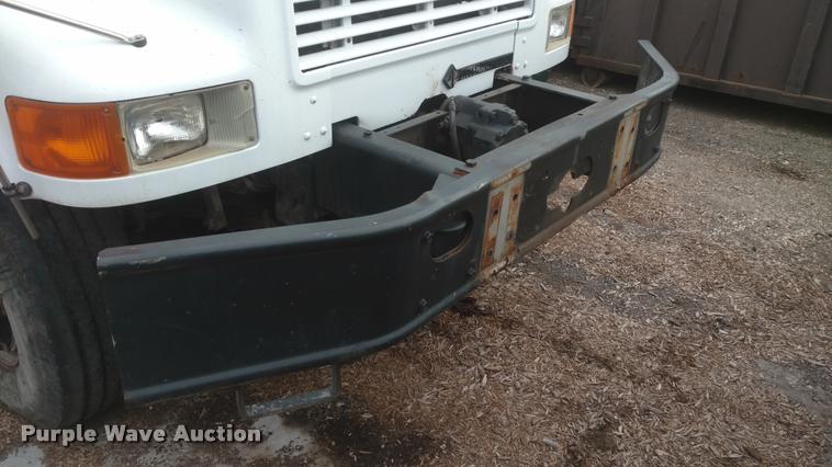 image for item DB0874 1997 International 4900 dump truck