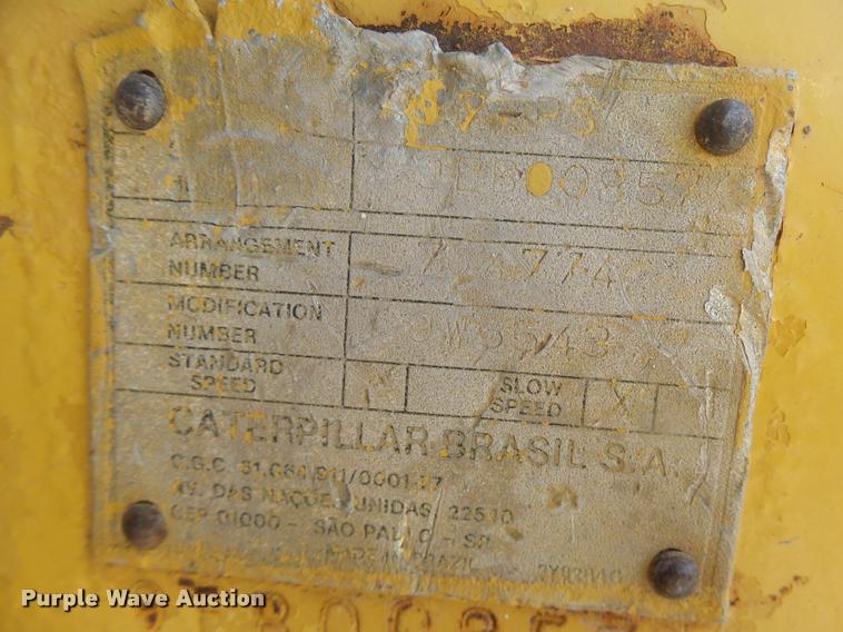 image for item DB1293 Caterpillar D7H Series II dozer