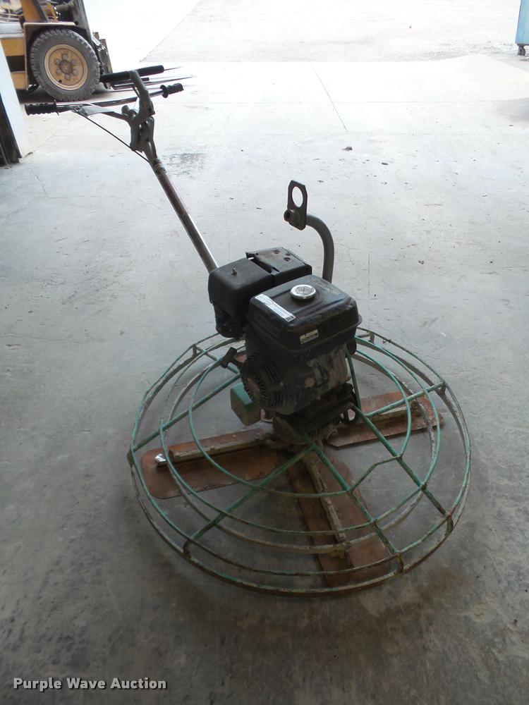 image for item DC9210 Multiquip Whiteman power trowel