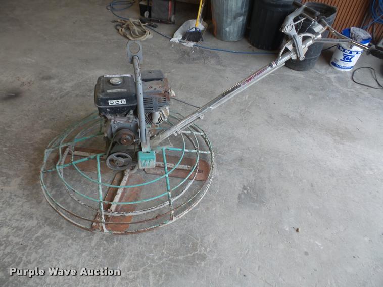 image for item DC9210 Multiquip Whiteman power trowel