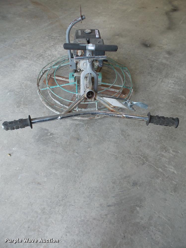 image for item DC9210 Multiquip Whiteman power trowel