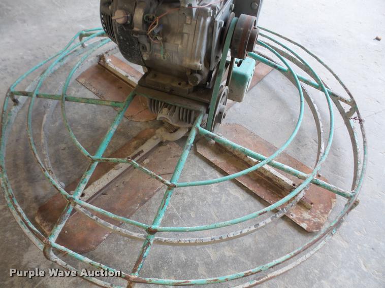 image for item DC9210 Multiquip Whiteman power trowel