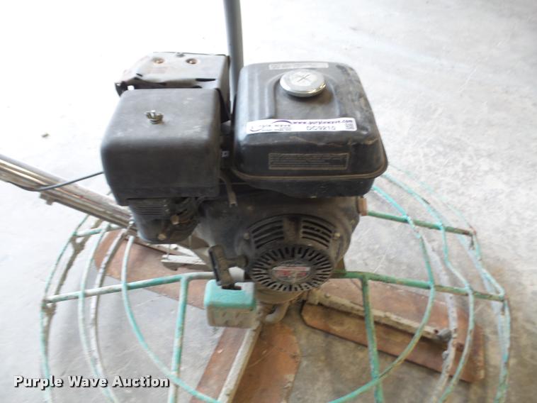 image for item DC9210 Multiquip Whiteman power trowel