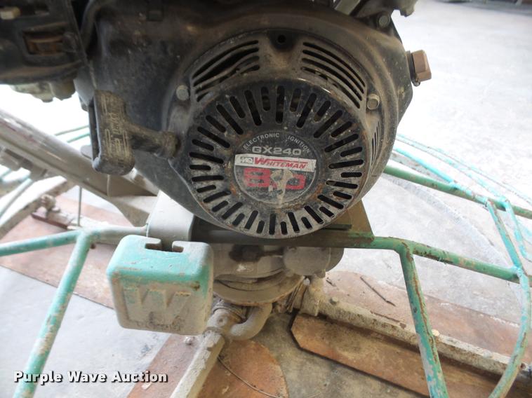 image for item DC9210 Multiquip Whiteman power trowel