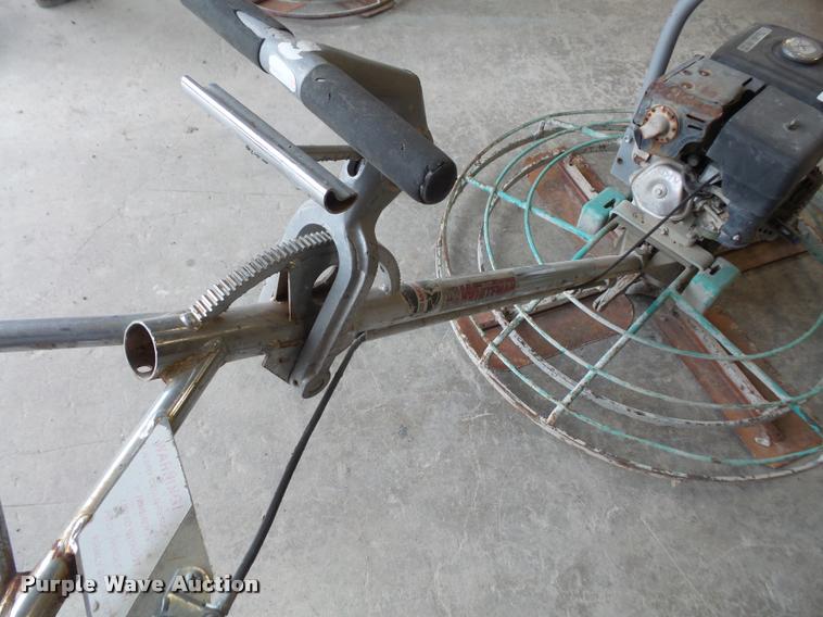 image for item DC9210 Multiquip Whiteman power trowel