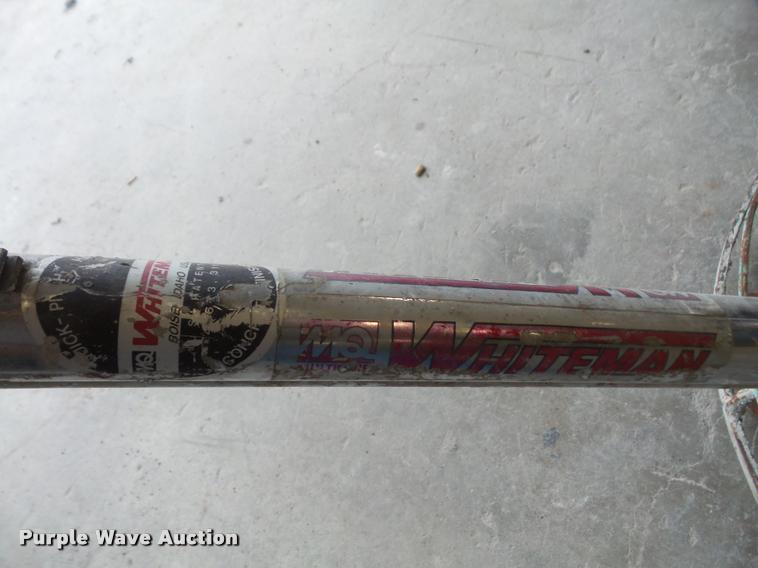 image for item DC9210 Multiquip Whiteman power trowel