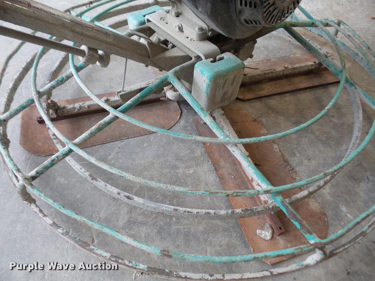 image for item DC9210 Multiquip Whiteman power trowel