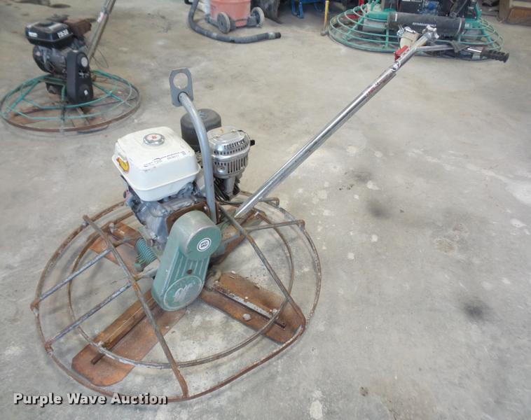 image for item DC9211 Multiquip Whiteman HD48-4 power trowel