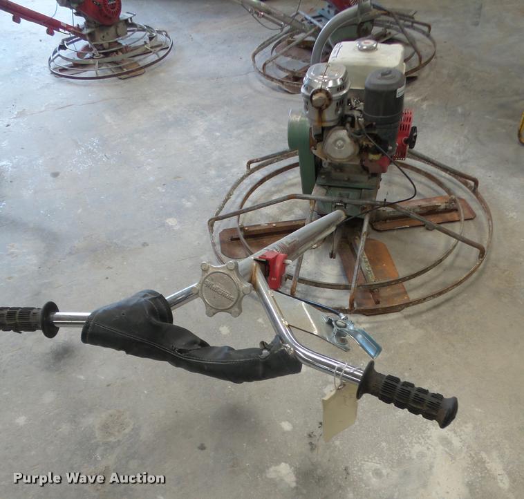 image for item DC9211 Multiquip Whiteman HD48-4 power trowel