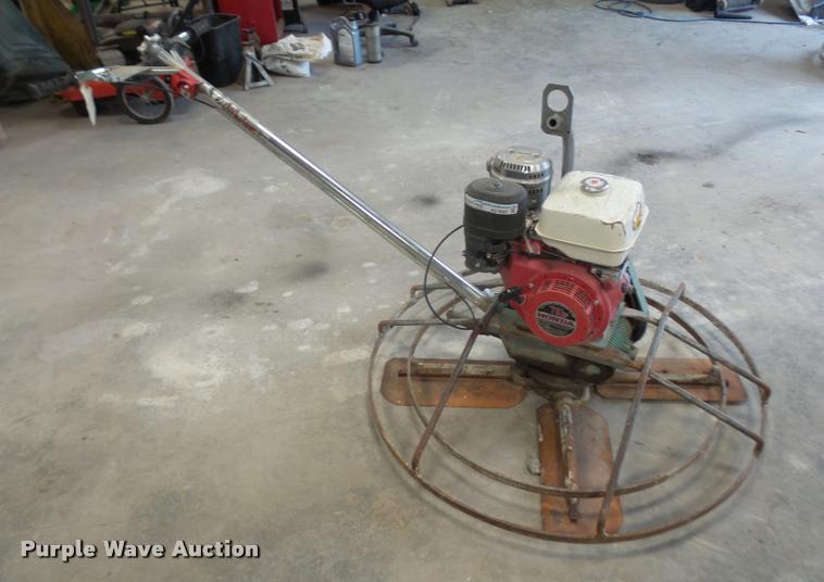 image for item DC9211 Multiquip Whiteman HD48-4 power trowel