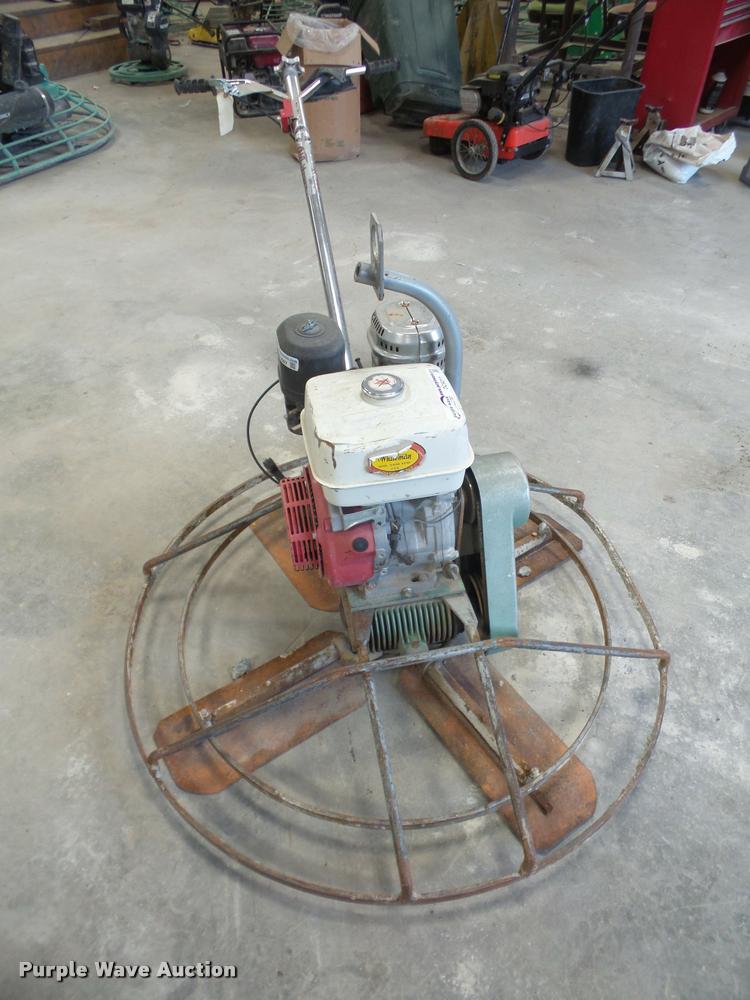 image for item DC9211 Multiquip Whiteman HD48-4 power trowel