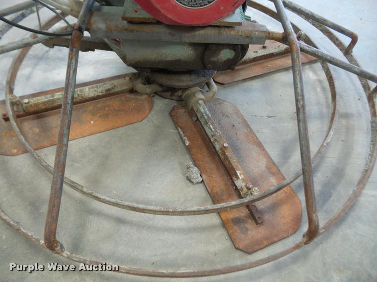 image for item DC9211 Multiquip Whiteman HD48-4 power trowel