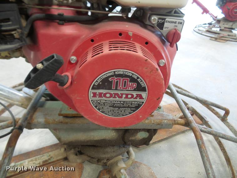 image for item DC9211 Multiquip Whiteman HD48-4 power trowel