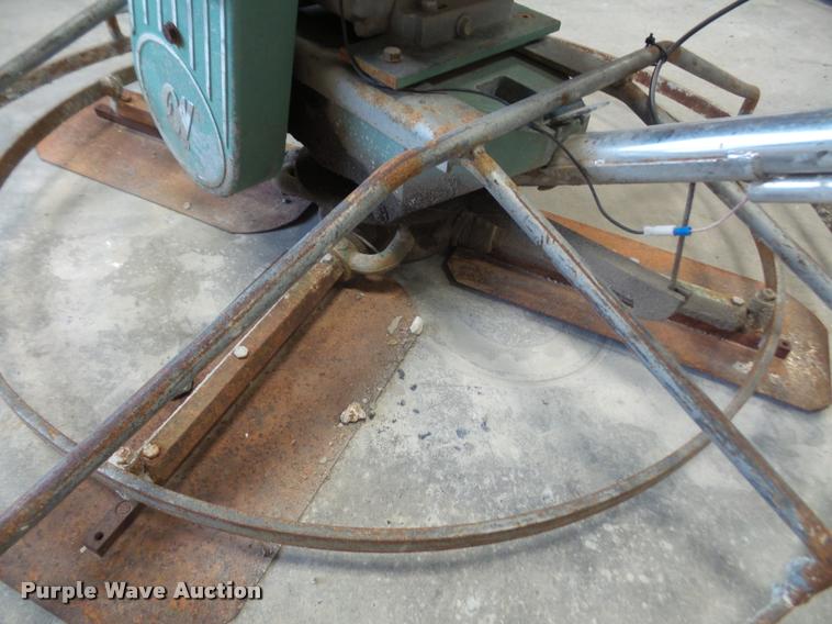 image for item DC9211 Multiquip Whiteman HD48-4 power trowel