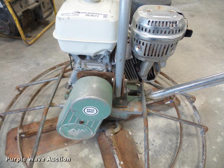 image for item DC9211 Multiquip Whiteman HD48-4 power trowel