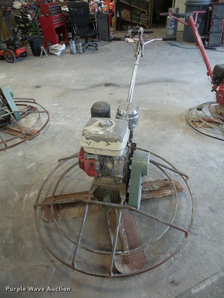 image for item DC9212 Multiquip Whiteman HD48 power trowel