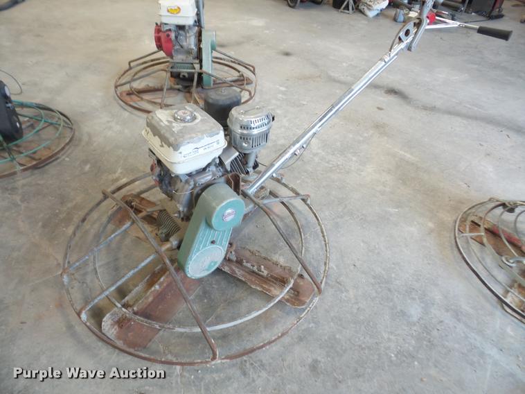 image for item DC9212 Multiquip Whiteman HD48 power trowel