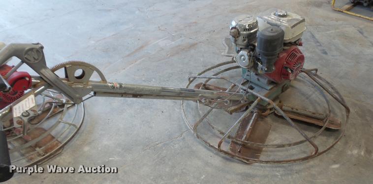 image for item DC9212 Multiquip Whiteman HD48 power trowel