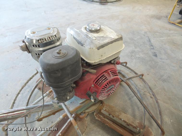 image for item DC9212 Multiquip Whiteman HD48 power trowel