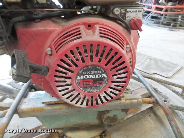 image for item DC9212 Multiquip Whiteman HD48 power trowel