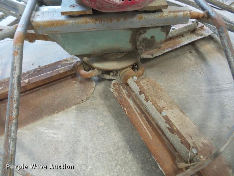 image for item DC9212 Multiquip Whiteman HD48 power trowel