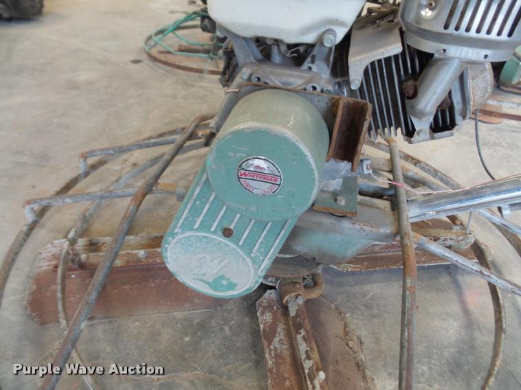 image for item DC9212 Multiquip Whiteman HD48 power trowel