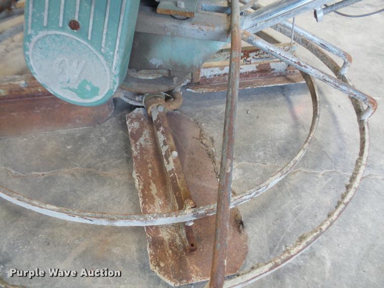 image for item DC9212 Multiquip Whiteman HD48 power trowel