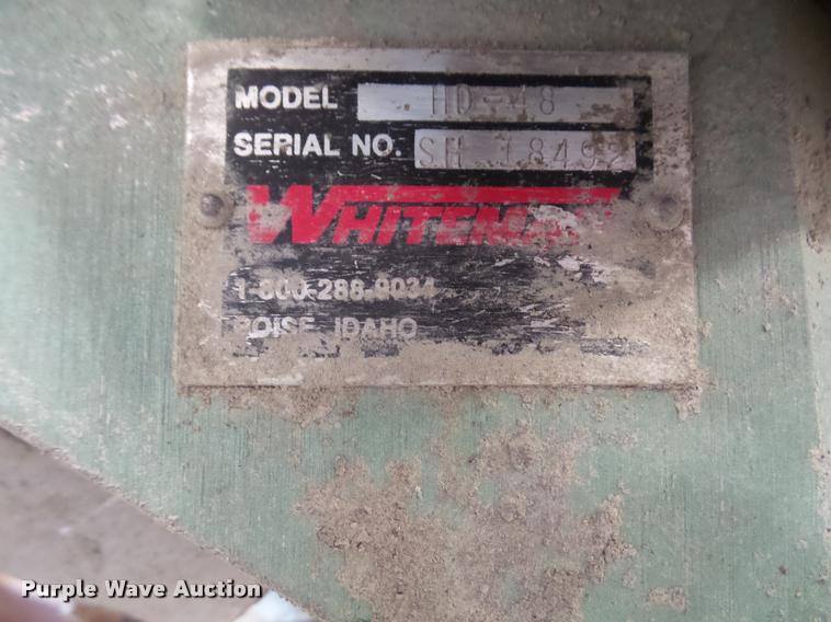 image for item DC9212 Multiquip Whiteman HD48 power trowel