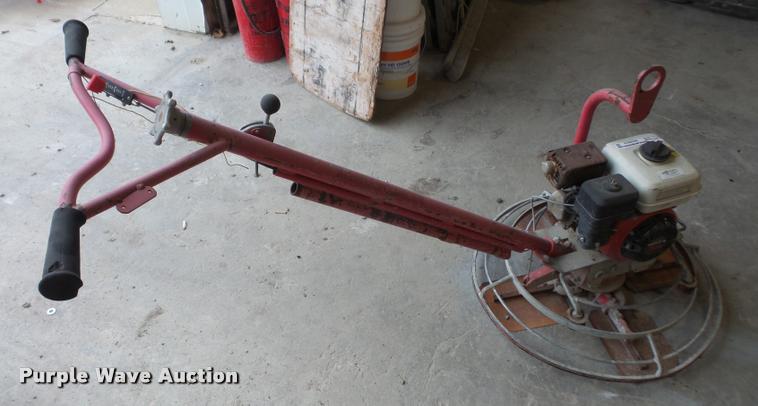 image for item DC9213 Allen Engineering Razor Back 430 power trowel