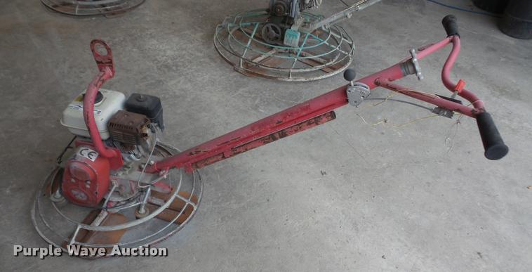 image for item DC9213 Allen Engineering Razor Back 430 power trowel