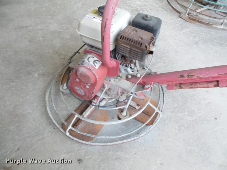 image for item DC9213 Allen Engineering Razor Back 430 power trowel