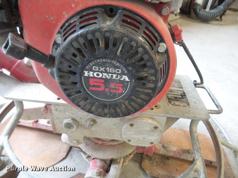 image for item DC9213 Allen Engineering Razor Back 430 power trowel