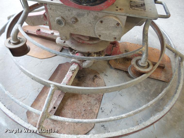 image for item DC9213 Allen Engineering Razor Back 430 power trowel