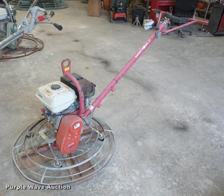 image for item DC9214 Allen Engineering Razor Back 436 power trowel