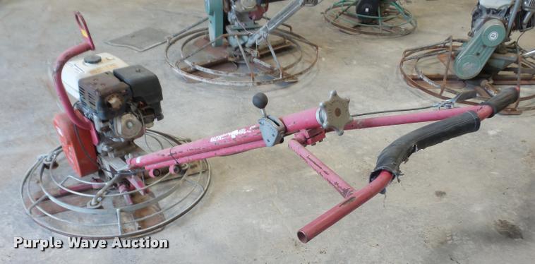 image for item DC9214 Allen Engineering Razor Back 436 power trowel