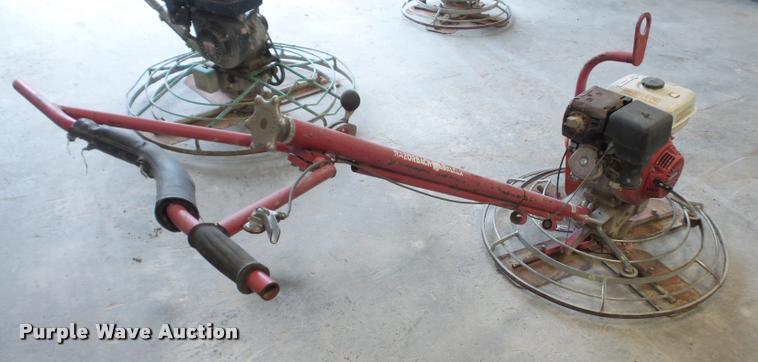 image for item DC9214 Allen Engineering Razor Back 436 power trowel