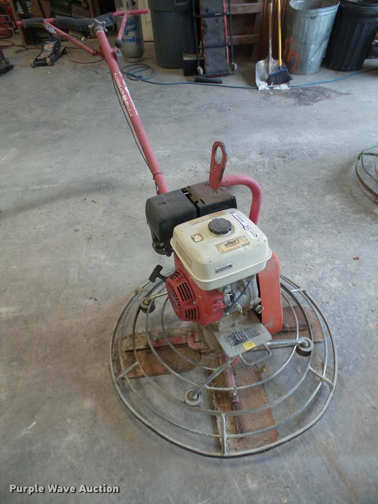 image for item DC9214 Allen Engineering Razor Back 436 power trowel